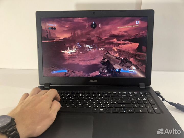 Ноутбук 12gb ram/гарантия/doom/2 видео карты ddr5