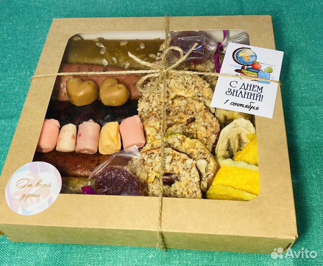 Подарки из фрипсов и пастилы к празднику