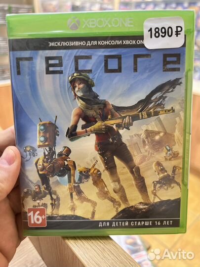 Recore диск для Xbox новый