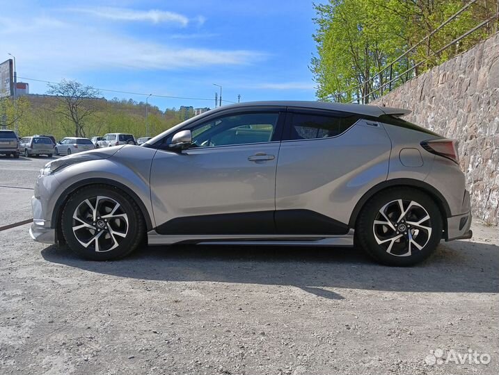 Пружины RSR для занижения на Toyota C-HR NGX50