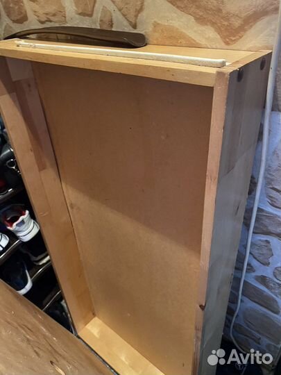 Детская кровать с маятником и ящиком с матрасом