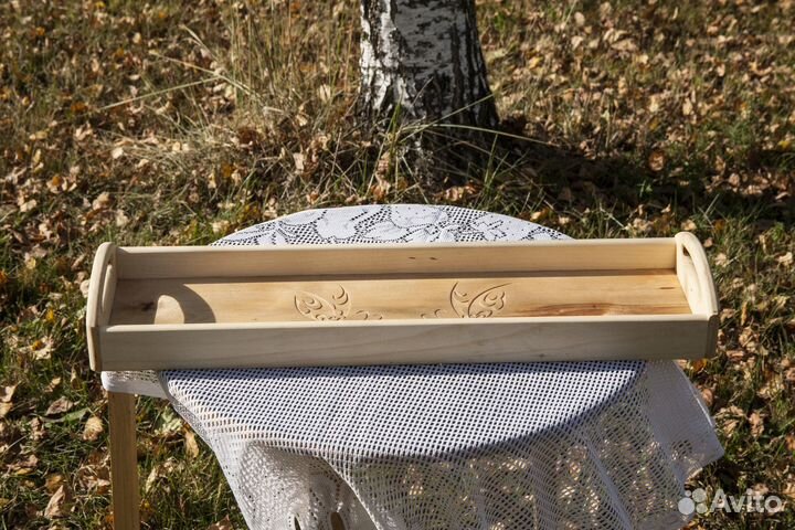 Доска для сервировки завтрака