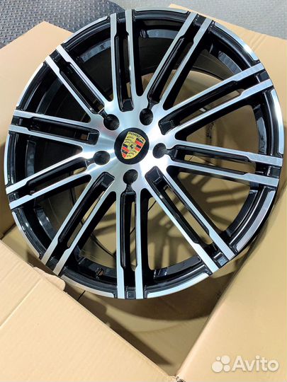 Зимние колеса на Porsche Panamera R20