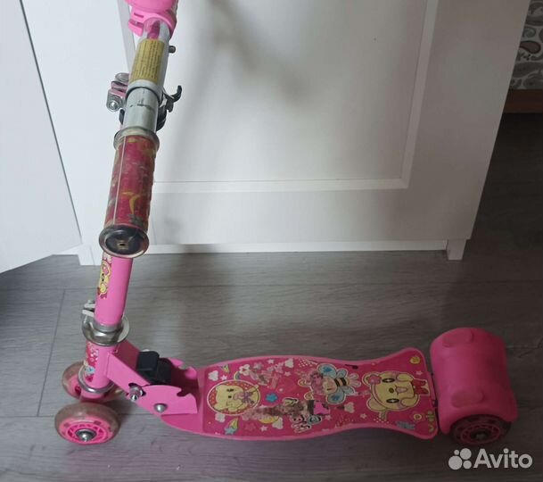 Самокат детский складной