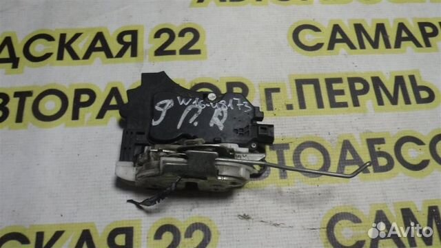 Замок двери передней правой Mitsubishi Lancer 9