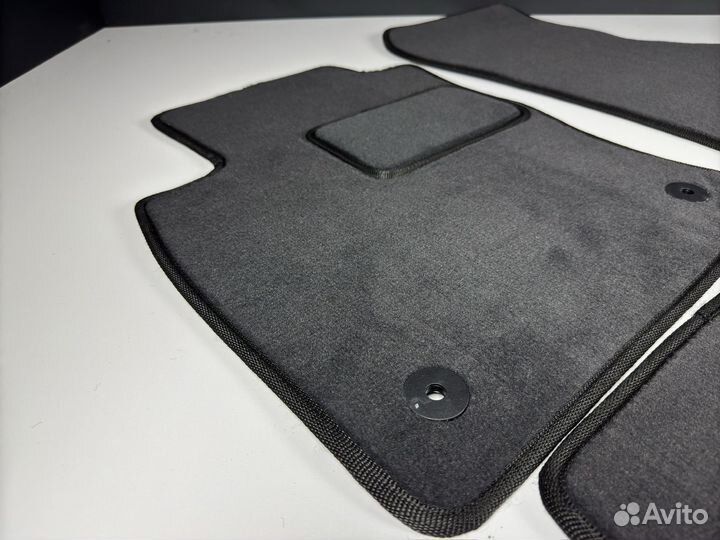 Ворсовые коврики skoda superb 3