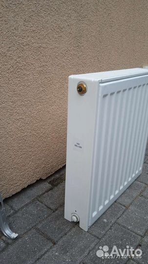 Радиатор отопления стальной панельный