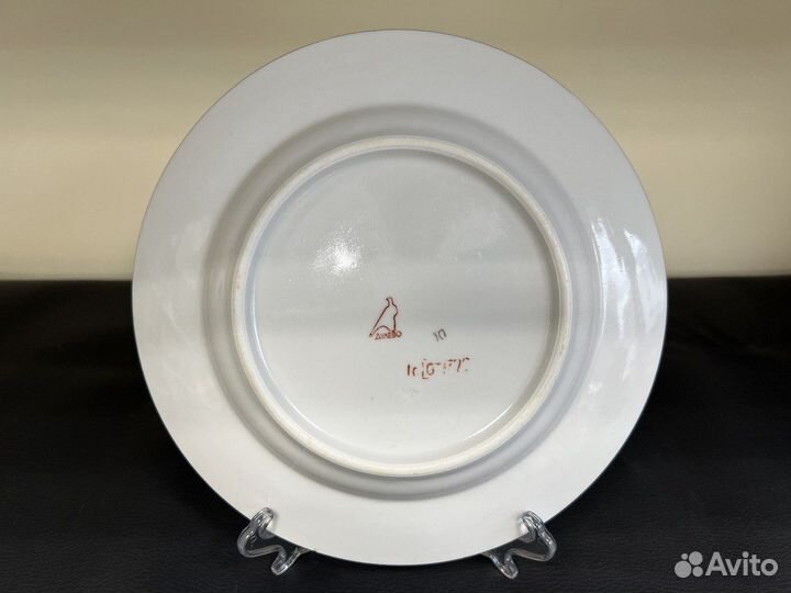 Тарелка Дулёво 1 сорт закусочная 20 см набор 6 шт