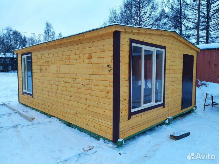 Модульный дом под ключ