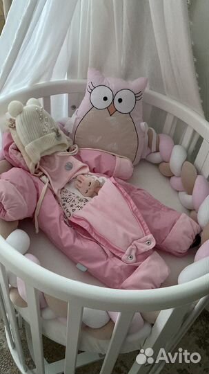 Бортик косичка ellipsebed