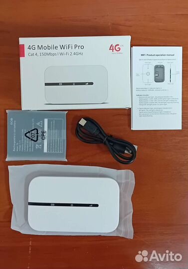 Карманный wifi роутер 4g любой оператор