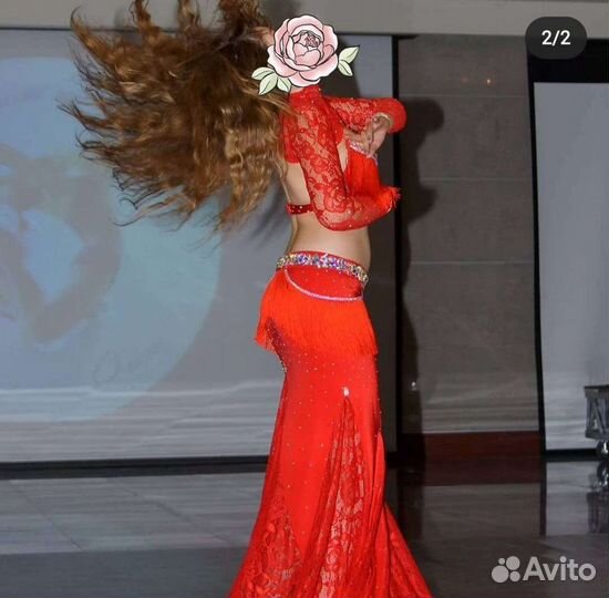 Костюм для восточного танца