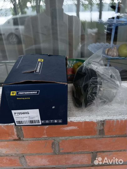 Насос гур renault logan clio P1054HG 491108049R