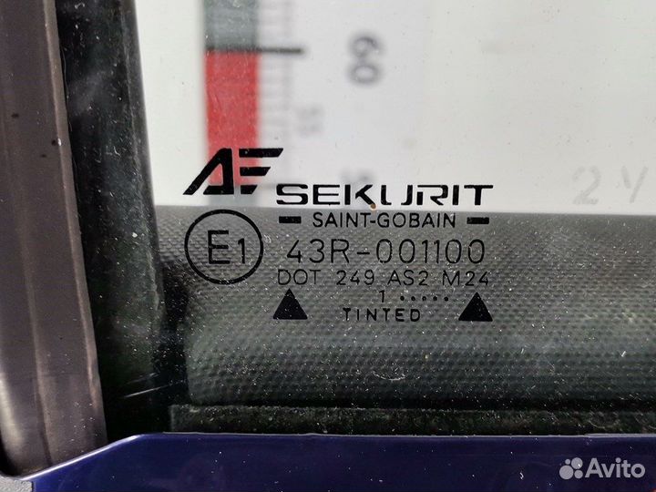 Дверь задняя для Volkswagen Sharan 1 7M3833022F