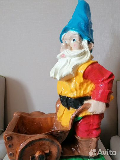 Садовые фигуры из гипса