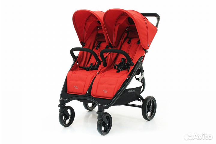 Коляска для двойни valco baby