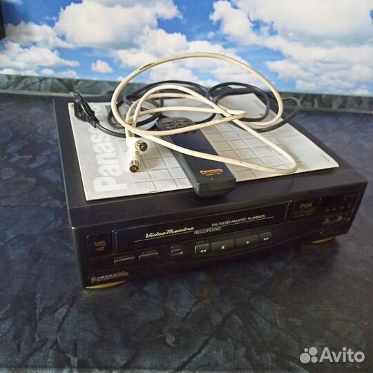 Видеомагнитофон Panasonic NV P04RM2EE