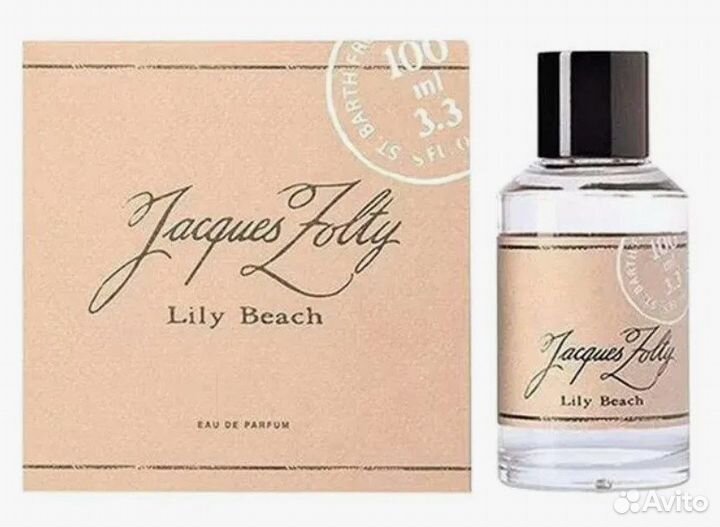 Jacques Zolty Lily Beach 100 мл