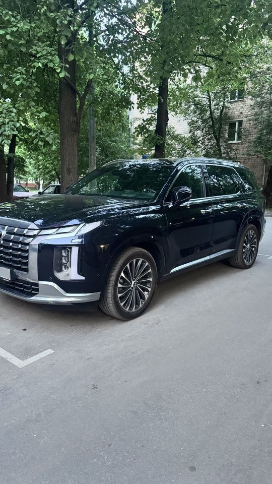Hyundai Palisade: фото владельца