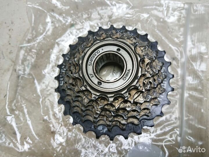 Трещетка Shimano 7 скоростей