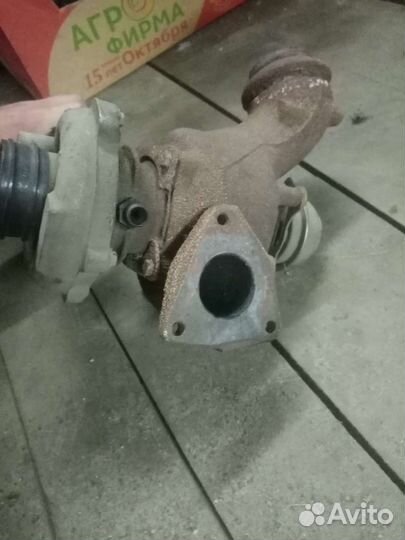 Турбина garrett