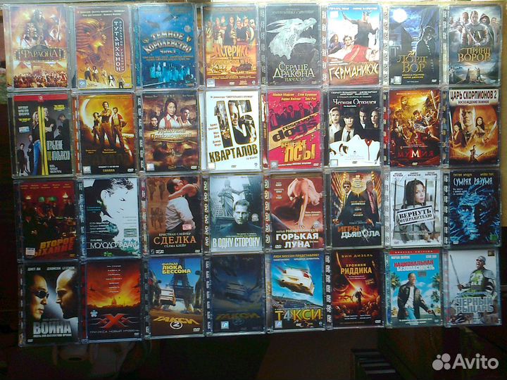 Фильмы лицензионные (стекло)