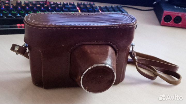 Фотоаппарат фэд 5в олимпийский