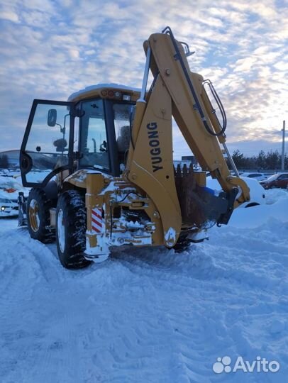 Экскаватор-погрузчик YUGONG 488CX, 2022