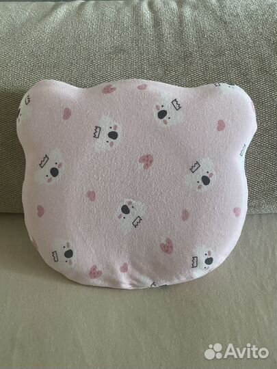 Ортопедическая Детская подушка для новорожденных