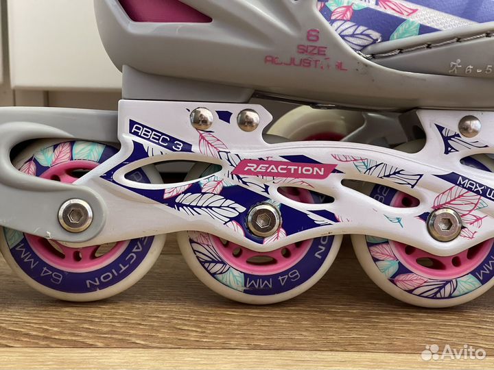 Ролики детские reaction