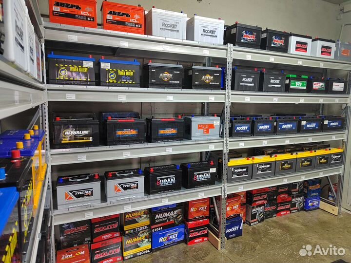 Аккумулятор гелевый Rocket AGM 105 Ач обр 950 А