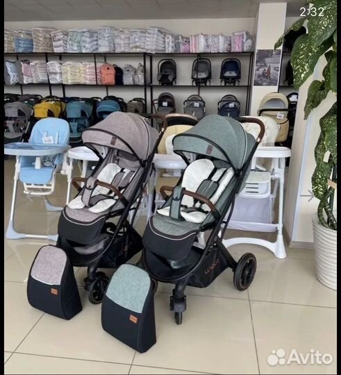 Коляска luxmom609