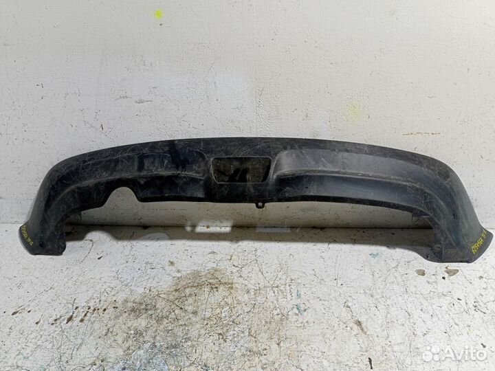 Юбка бампера заднего