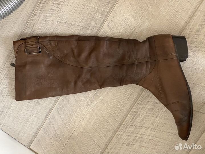 Сапоги демисезонные женские 41