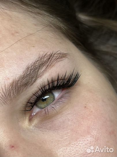 Наращивание ресниц