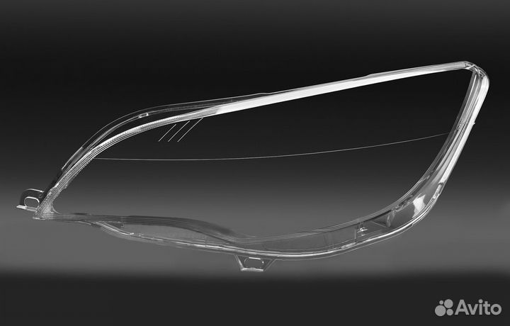 Стекло фары Opel Astra J 2009-2017 Левое/Правое