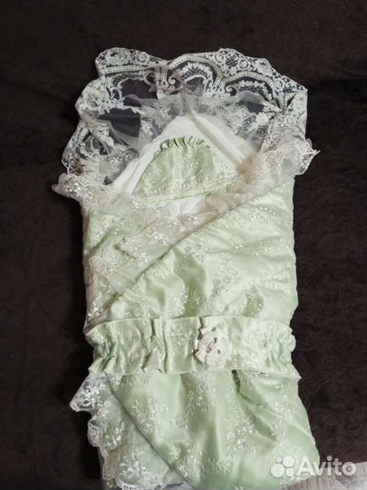 Конверт на выписку для девочки