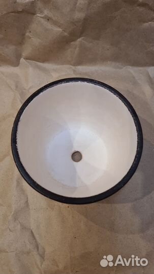 Горшок/кашпо керамический для цветов