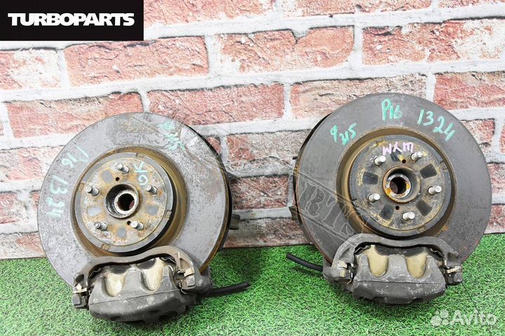 Ступицы 315мм передние Subaru Legacy B4 BE5 EJ20