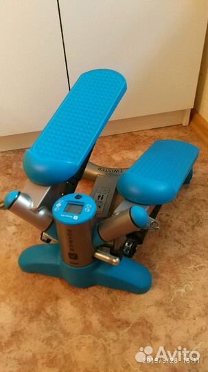 Тренажер мини-степпер (поворотный)