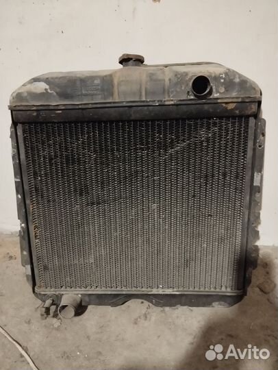 Радиатор газ 52