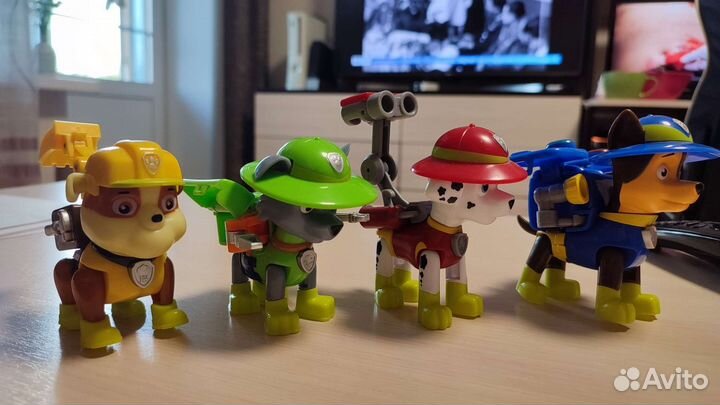 Щенячий патруль