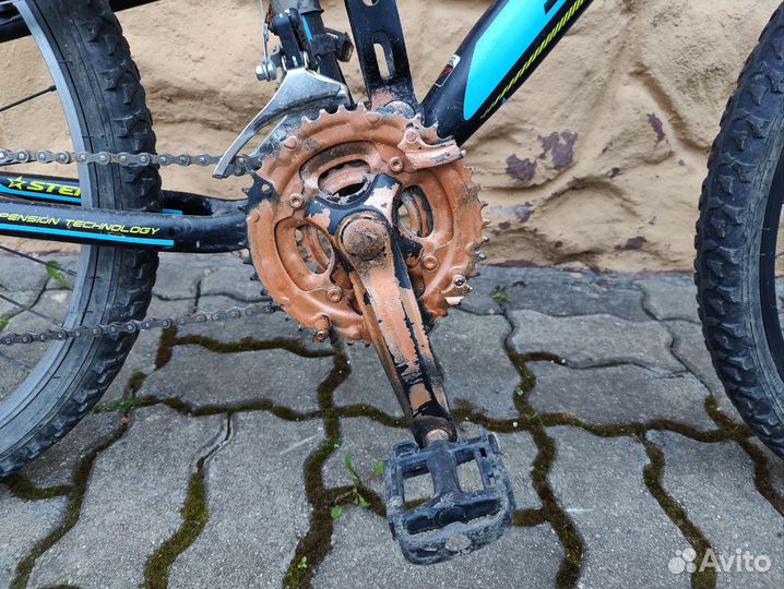 Велосипед Stern Attack FS 24