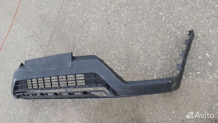 Спойлер переднего бампера Hyundai Creta 2018