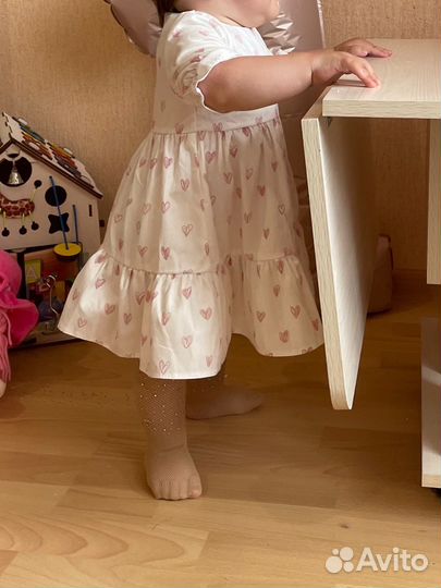 Платье для девочки 80