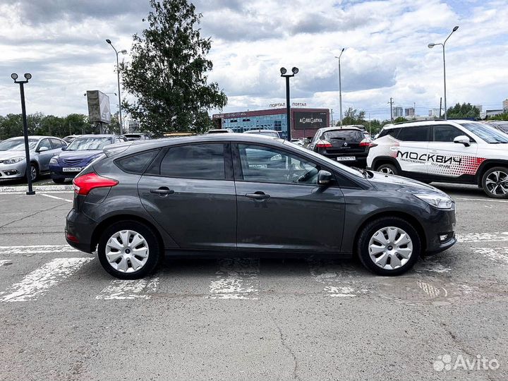 Ford Focus 1.6 AMT, 2016, 153 638 км
