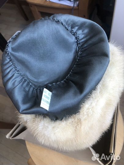 Норковая шапка женс/мужс