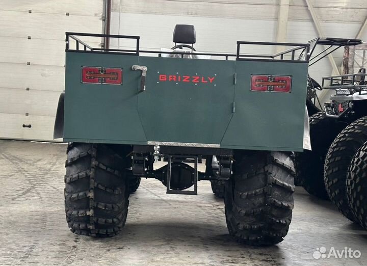 Переломка Grizzly (Снегоход - Болотоход)