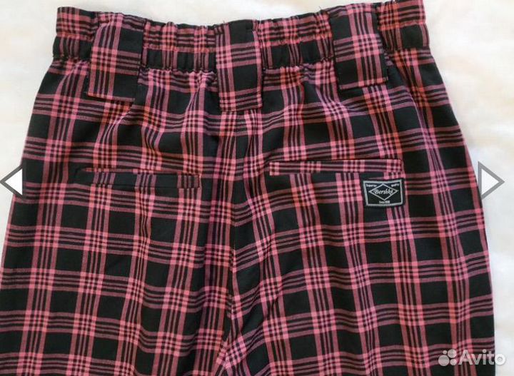 Клетчатые брюки