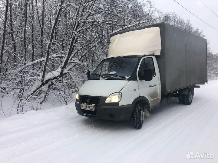 Грузоперевозки на газели